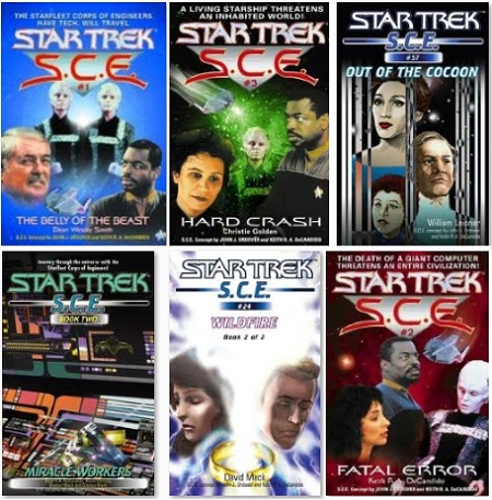 594 Star Trek eBooks (ePub and mobi)