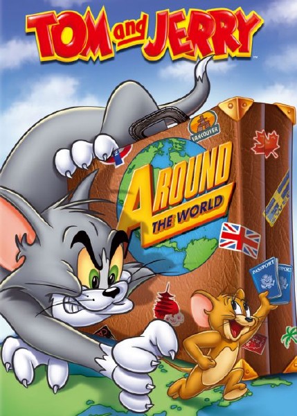 Том и Джерри: Вокруг Света / Tom and Jerry: Around the World (2012) DVDRip
