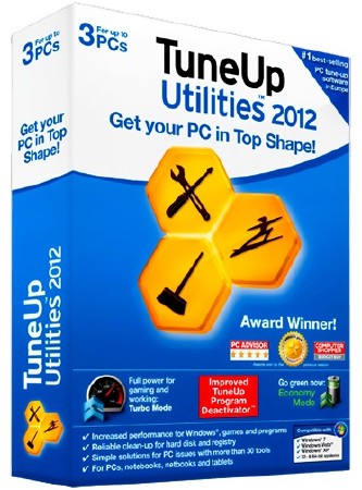 TuneUp Utilities 2012 v12.0.3500.31-v12.0.3600.104 + Portable (2012) PC
