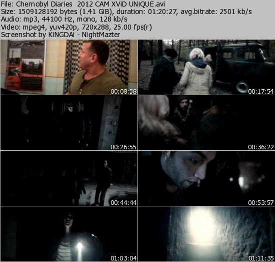 Chernobyl Diaries DVDRip (RUS) (2012)