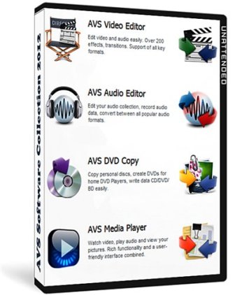 AVS Multimedia Software Collection AIO v.20.05.2012 (2012/MULTI + RUS/PC)