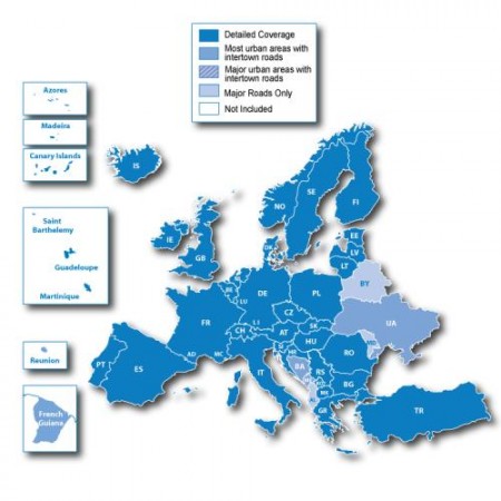 City Navigator Europe NT 2013.10 IMG Unlock + MapSource (2012)