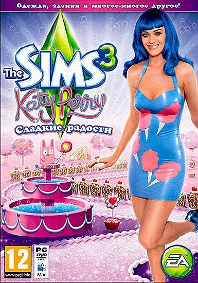 The Sims 3: Katy Perry.   / The Sims 3 Katy Perrys Sweet Treats (2012) RUS/ENG/Multi21