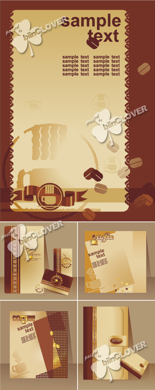 Coffee menu design 0178