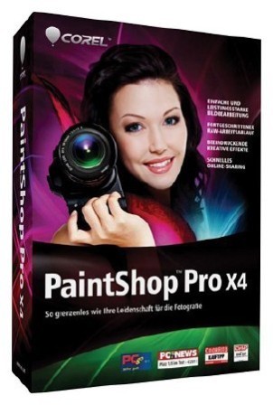 Corel PaintShop Pro X4 v 14.2.0.1 Retail (PC/2012/MULTI + RUS)