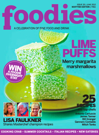 Foodies Magazine - June 2012-Slicer