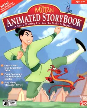Mulan. Animated StoryBook / Мулан. Анимированная Книга историй (2012/RUS/PC)