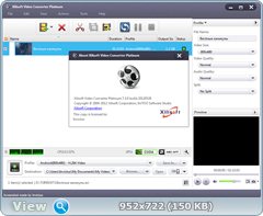 Xilisoft Video Converter Platinum 7.3.0.20120529 Portable