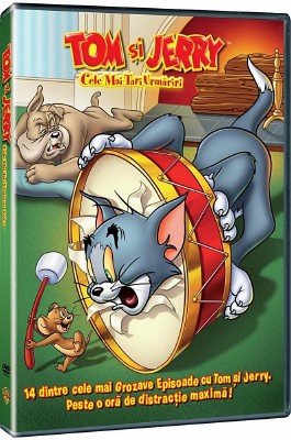 Том и Джерри: Лучшее (14 серий из 14) / Tom and Jerry (1940-1957) DVDRip