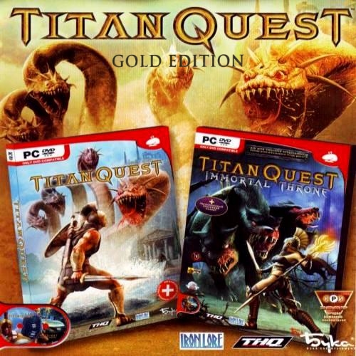 Titan Quest. Золотое издание (2007/RUS/ENG/RePack)