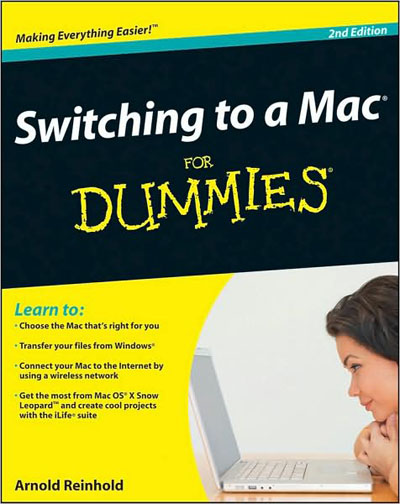 Switching to a Mac For Dummies (2nd edition)