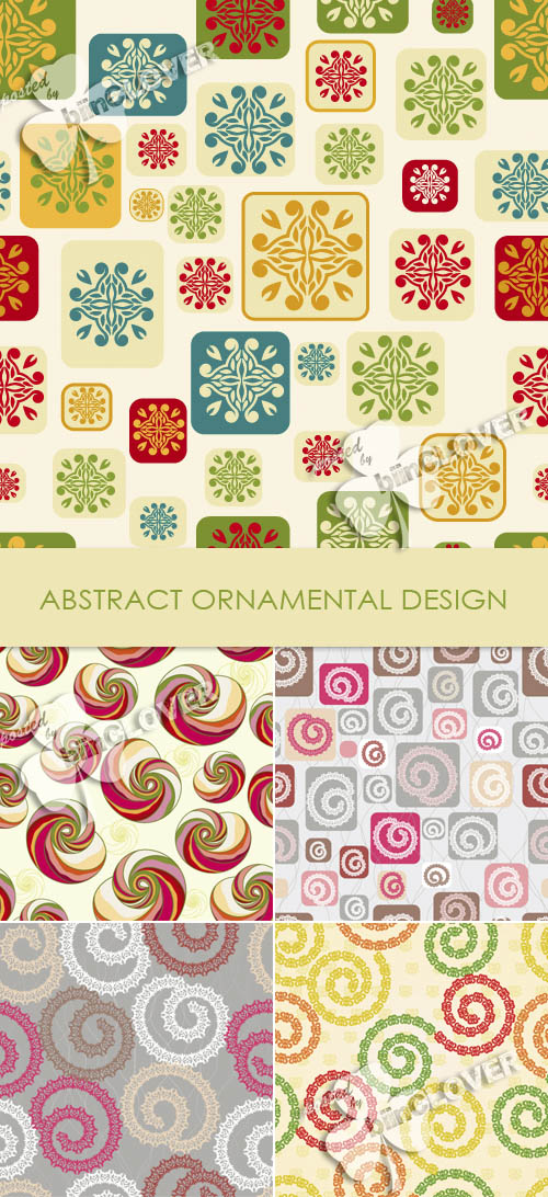 Abstract ornament design 0180