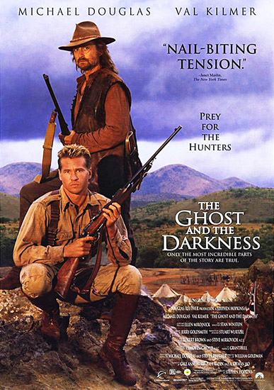     / The Ghost and the Darkness (1996/RUS/ENG) HDTVRip | HDTV 720p | HDTV 1080i + UA-IX 