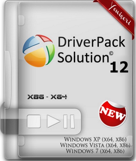 DriverPack Solution 12.3 r255 Final (2012)
