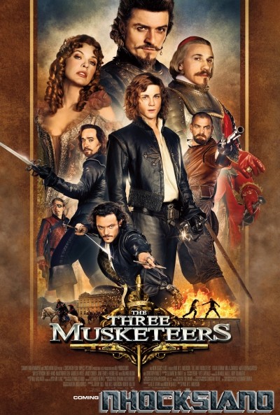 The Three Musketeers (2011) DVDRip XviD - MaD