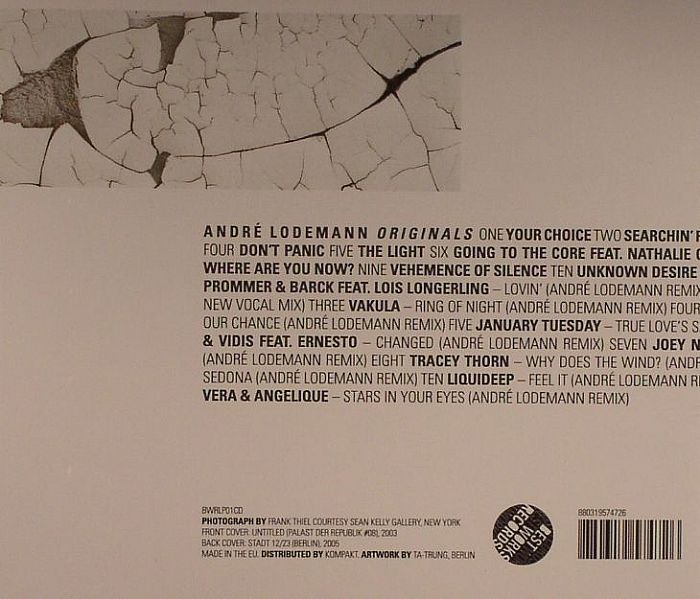 Andre Lodemann  Fragments (2012)