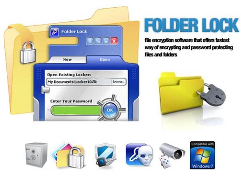 Folder Lock 7.1.5 With Serial Key and Crack Free Download Working