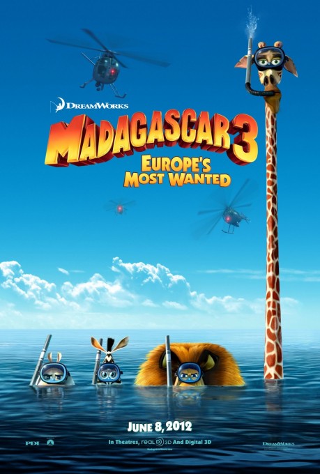 Madagascar 3: Europe039;s Most Wanted 2012 Cam V2 XviD - Feel-Free