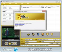 3herosoft Video Converter 3.9.6.0608 Portable