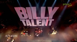 Billy Talent - Rock Am Ring (2012)