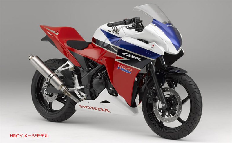 Гоночный мотоцикл Honda CBR250 - Mitani Motorsports