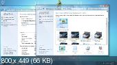 Windows 7 SP1 (x32/x64) ZENIT FAN v.2 (2012) Русский