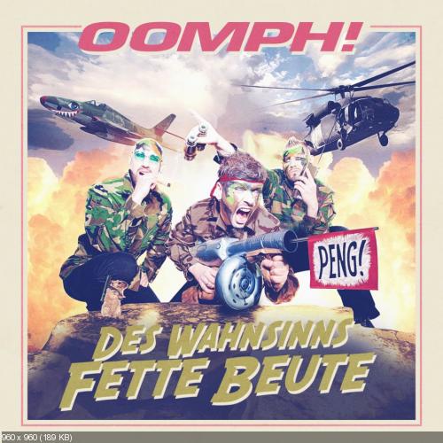 Oomph! - Des Wahnsinns Fette Beute [Deluxe Edition] (2012)