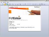 PixelPlanet PdfEditor 1.0.0.54 (2012) x86 Portable