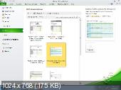 Microsoft Office 2010 SP1 14.0.6029.1000 VL Professional Plus & Standard Russian x86/x64 (19.05.2012)