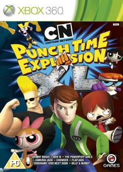 Cartoon network: ounch time explosion xl (2012, xbox360)