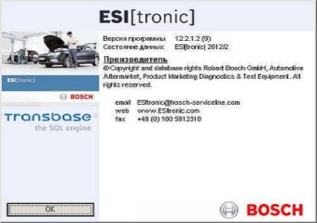 Bosch ESI[tronic] ( DVDU+DVDU1 ) 2012