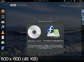 Fedora 17 Live  (x86/amd64/2012)