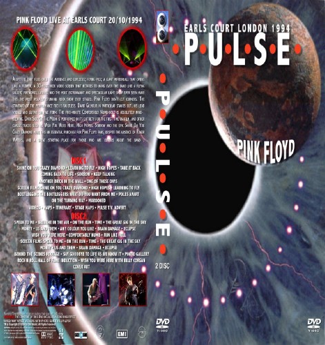 Pink Floyd - PULSE (1994) 2 x DVD9