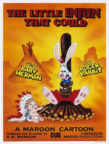     / Who Framed Roger Rabbit (1988) HDRip