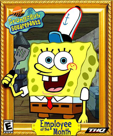 SpongeBob SquarePants: Employee of the Month (PC/RUS)