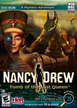 Nancy drew: tomb of the lost queen (2012, pc)