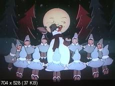 Когда зажигаются ёлки. Новогодняя сказка. Сборник мультфильмов (1948-1993 гг., DVDRip)
